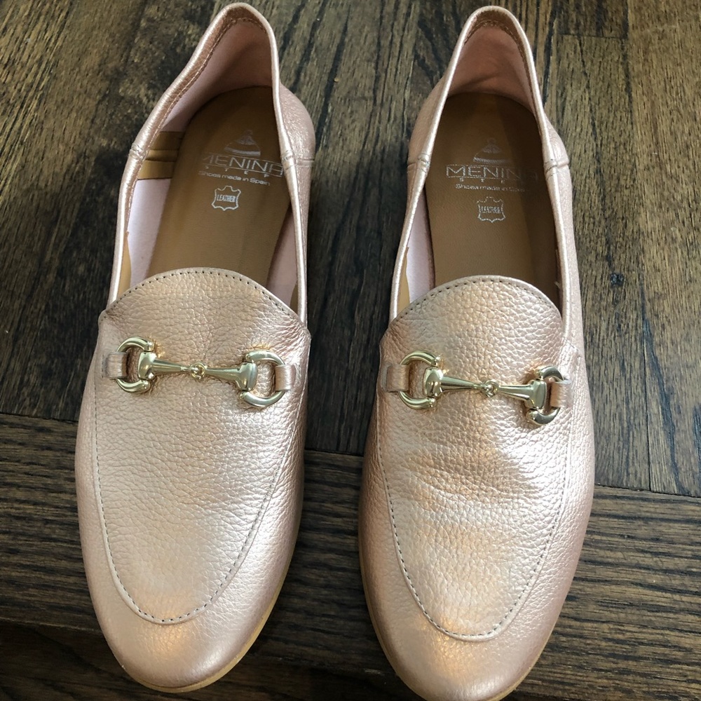 Menina Step loafers